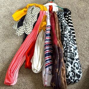 Infinity scarf- multiple - selling all together